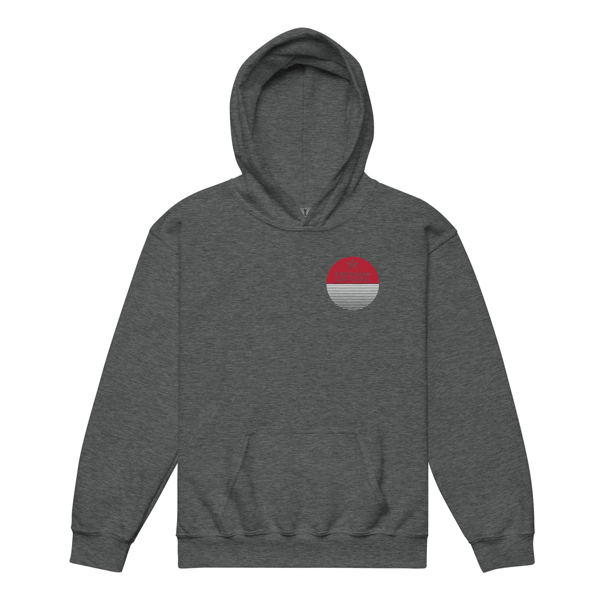 Youth heavy blend hoodie - Image 3